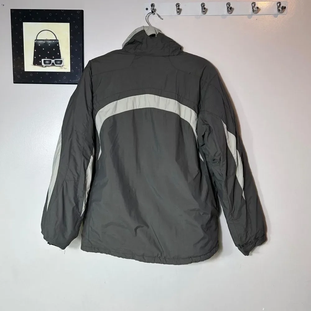 Columbia Men's Charcoal and Cream Performance Jacket